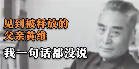 1966年黄敏南接到父亲黄维被释放的通知：见到他的时候，我一句话都没说_凤凰网视频_凤凰网