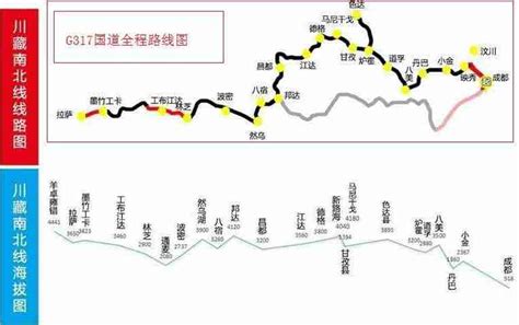中国最长的国道,310道,新328道全程线路图_大山谷图库