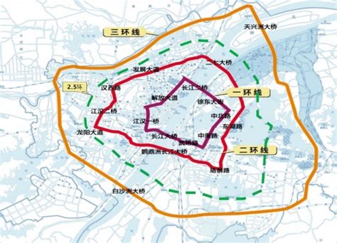 武汉三环线北延规划图,武汉新三环线,东西湖区2030规划图_大山谷图库