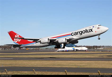 Aircraft Photo of LX-VCA | Boeing 747-8R7F/SCD | Cargolux | AirHistory ...