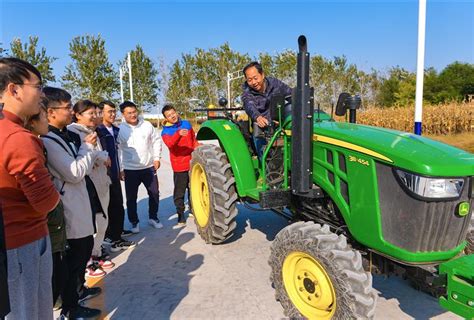 中国农大农机装备能力提升班曲周开班_新农村网_新农村客户端