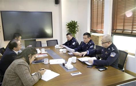 上海市公安局治安总队领导一行赴上海市保安服务行业协会调研指导-中国保安网