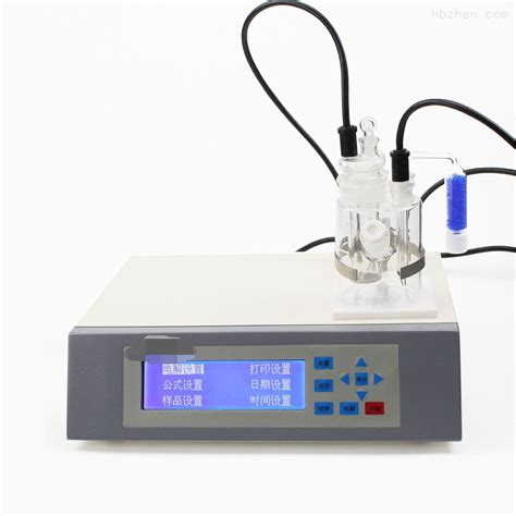 拓西WS-2000A微量水分测定仪 卡尔费休水分测试仪 化工液体水份测定仪-环保在线