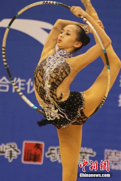 2014中国艺术体操大赛在福建开赛-中新网