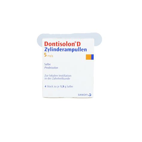Dontisolon D Zylinderampullen 4 stk günstig bei apo.com