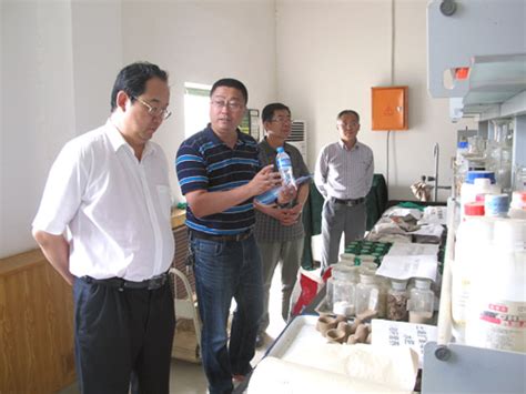 大禹节水集团考察水保所节水中心----中国科学院