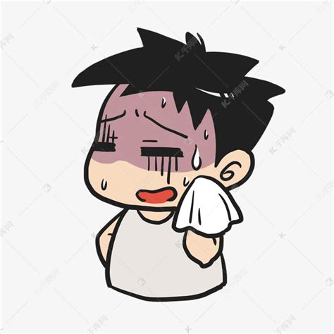 帮别人擦汗表情包图片 帮别人擦汗表情包图片