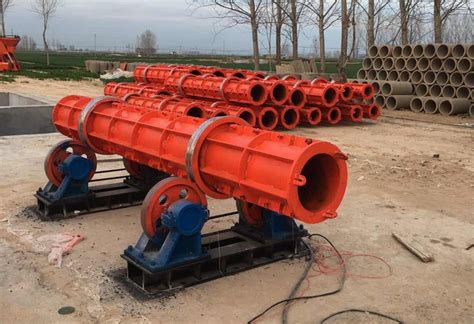 水泥制管机生产水泥产品的工艺特点 - 青州市邦盾机械科技有限公司