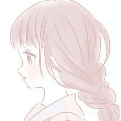 温柔可爱粉色头像女生