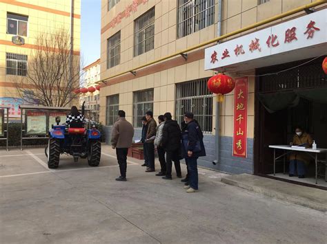 “充电”备春耕 新年“第一考”-中国农业机械化信息网