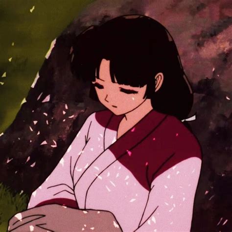 犬夜叉珊瑚(さんご)/自截头像图片