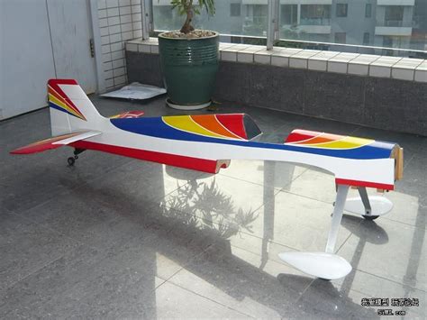 新品 室内航模F3Petoc3D固定翼花式特技飞机Depron板材质E-淘宝网