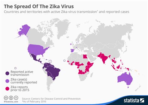 This new map shows how Zika could spread beyond Latin America | World ...