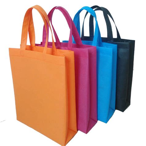 现货无纺布袋子手提袋服装袋广告LOGO印字购物袋-阿里巴巴