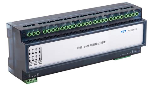 12路16A继电器输出模块_广东奥杰特科技有限公司