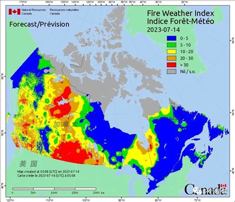 加拿大山火或因控制不力损失达数十亿，为何却说山火是自然过程？_植物