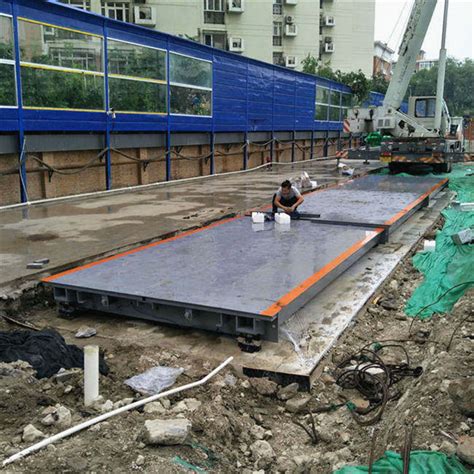 武威20米地磅,80吨数字式电子汽车衡厂家直销-湖南湘北衡器有限公司