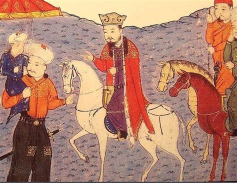 蒙古大军占领波斯后并不好过，大汗死于非命，大批蒙古人沦为奴