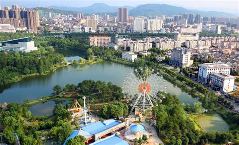 湖北咸宁：从桂花之城到自然生态公园城市__财经头条