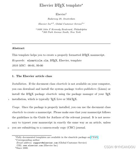 elsevier怎么导出参考文献