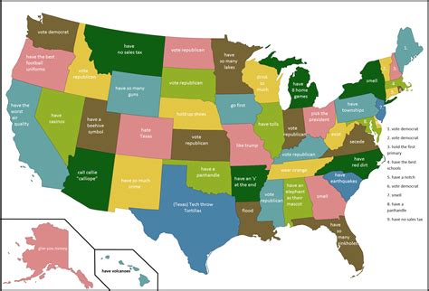 The United States of Google: Mapping Google Usage by State - Search ...