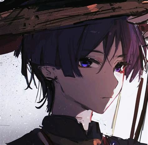 散兵温柔头像女生高清