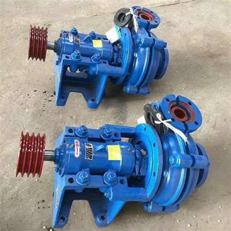 卧式耐磨渣浆泵150ZJ-I-A65-河北广汇水泵制造有限公司