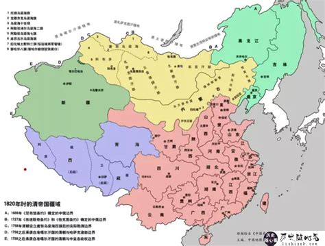 中国最大一块领土永久纳入版图，清朝皇帝用什么手段得此大业？__凤凰网