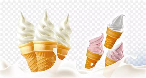 冰淇淋蛋卷肯德基圣代冷冻酸奶-冰淇淋PNG图片素材下载_图片编号231950-PNG素材网