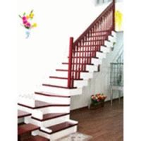 美步楼梯－原木系列－雅典娜02 - 美步楼梯 - 九正建材网