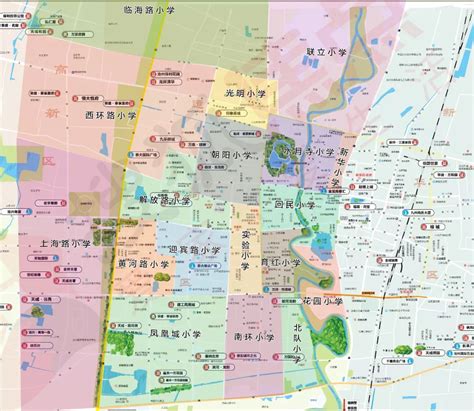 沧州市主城区控制性详细规划