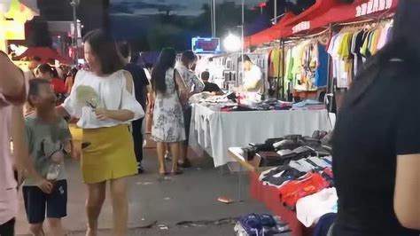 金鼎市场，珠海唐家湾最繁华的CBD，晚上的繁华丰富了夜生活！_腾讯视频