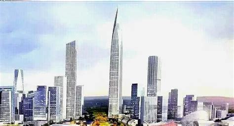 中西部第一高楼成都677米熊猫大厦，拔地而起！2023年建成|熊猫|大厦|第一高楼_新浪网
