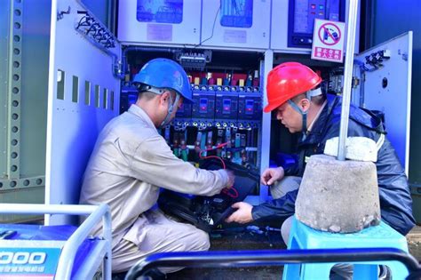 全力完成电力抢修 确保用户正常生产-山东泽能电力科技有限公司