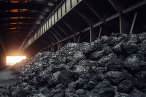煤炭工业设施的特写高清图片下载-正版图片504713496-摄图网