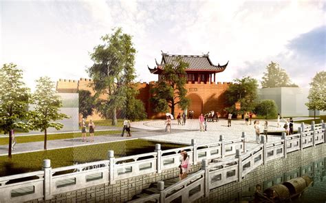 东方创美旅游景观规划设计院-湖南怀化黔阳古城