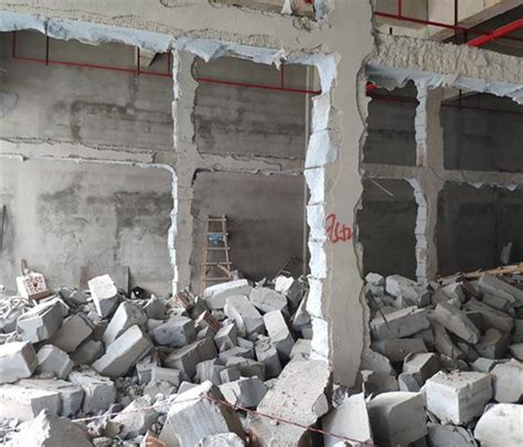 室内拆除-重庆喜牛建筑安装工程有限公司