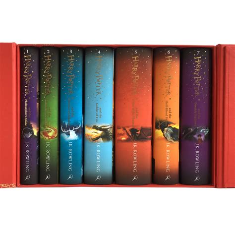 Harry Potter The Complete Collection: 7 Book Box Set | Smyths Toys UK