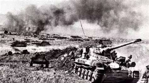 历史上的今天5月15日_1948年第一次中东战争爆发。