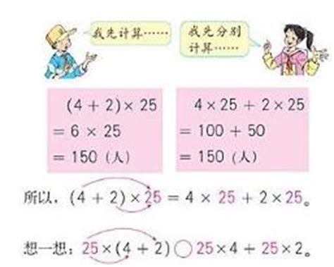 小学四年级数学《乘法分配律》练习题4套，下载打印给孩子练习！_应用_资料_答案