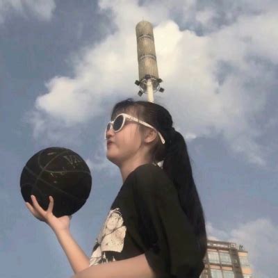 篮球女生头像真人温柔