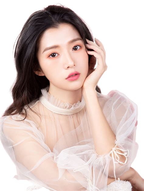 美女素材库图片