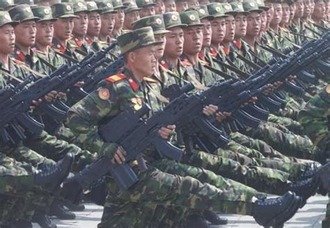朝鲜“美式特种兵”亮相阅兵 “战略步枪”批量列装 - 金羊网
