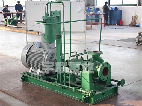 ZE高温高压石油化工流程泵重型_江苏宇联机械制造有限公司