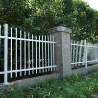 别墅围墙护栏,铝艺防护隔离栅栏-汉仁铝艺