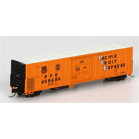 N Scale - Athearn - 17478 - Reefer, 57 Foot, Mechanical, PC&F R-7...