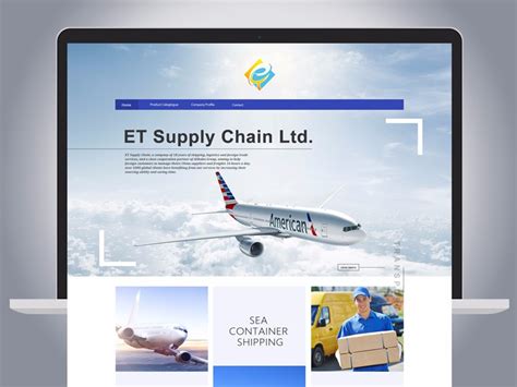 货车物流运输公司静态html网站模板_企业模板-html5模板网