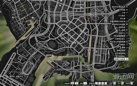 gta5各个地区巴士站位置级路线总览_玩一玩游戏网wywyx.com