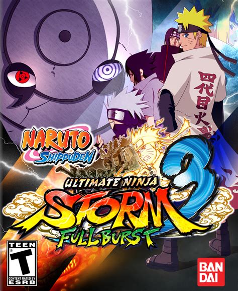 Download NARUTO SHIPPUDEN: Ultimate Ninja STORM 3 Full Burst torrent ...