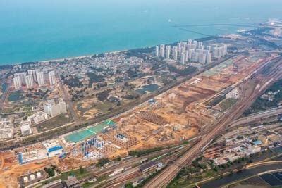 见摄自贸港·全力以“复”｜海口江东新区项目建设跑出“加速度”